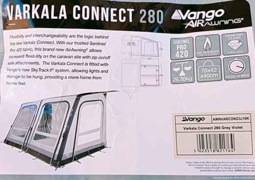 Vango verkala connect - verkala, 280