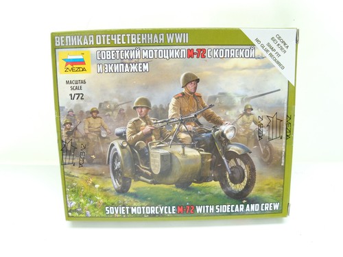 Zvezda soviet motorcycle 72 - soviet,