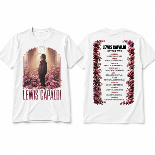 Lewis capaldi tour - capaldi,