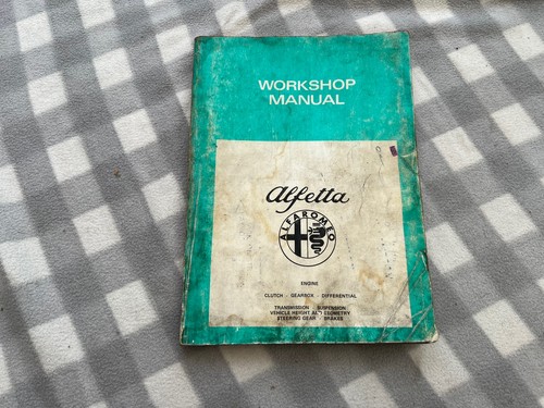 Genuine alfa romeo - alfa,