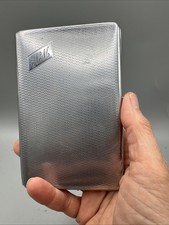 Vintage Chrome Cigarette Case