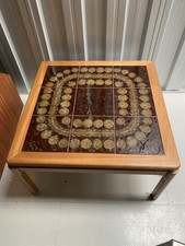 Nathan Teak  Tile Top Coffee