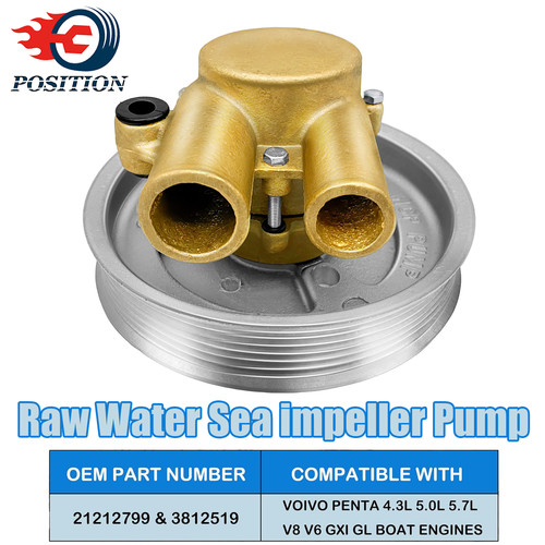 Volvo penta raw water - penta,