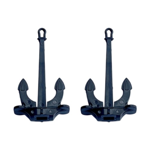 2pcs boat anchors - 2pcs, tiny
