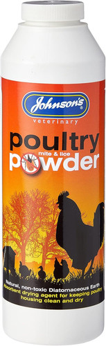 Poultry mite lice - lice, powder