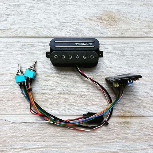 Sustainiac sustainer humbucker - sustainiac,
