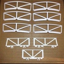 Complete Set Upper Railings