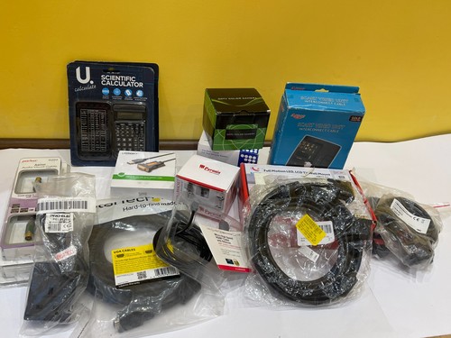 Job lot carboot mix electric - lot,