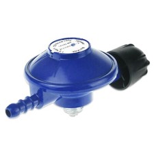R716-CG CAMPING GAZ STYLE BUTANE GAS CYLINDER LPG BOTTLE REGULATOR SCREW ON BLUE