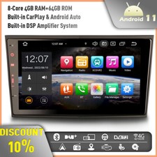 8-Core Android 12 Car Stereo
