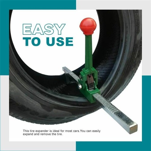 Portable manual tyre - tyre, spreader