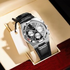 Mens Luxury Leather