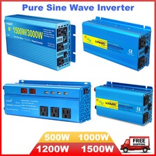 500W 1000W 1200W 1500W Pure