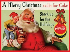 Coke Santa, Retro replica