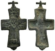 Byzantine Bronze Cross (8th - 10th century). VF
