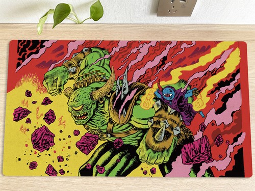 Mtg table playmat secret lair - table,
