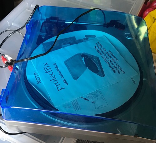 Proelectrix usb turntable - usb,