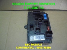 SCUDO DISPATCH EXPERT 2.0 HDI BSC MODULE - FITS 2007-15 CONTINENTAL 9665778380