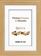 Oak Photo Picture Frame