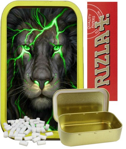 Green lion bolt - lion,