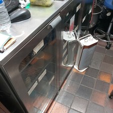 Commercial drink fridge - drink,
