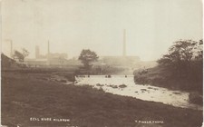 Milnrow near Rochdale. Beal River by T.Pinder, Rochdale.