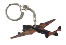 Handley Page Halifax Keyring - Handley Page Halifax Bomber - TS10-KR