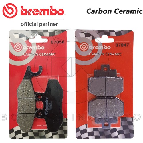 Brake pads ant post carbon - ant,