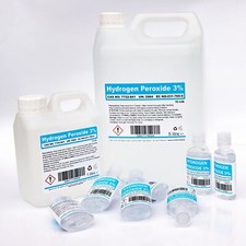 Pure Hydrogen Peroxide 3%