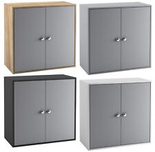 2 Tier Wooden Storage Cabinet