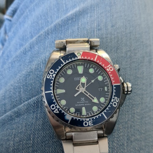 Seiko divers 200m - divers,