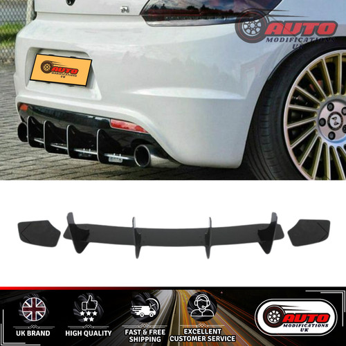 Volkswagen scirocco rear - volkswagen, r