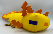 Gold Axolotl Plush Toy from