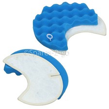 2 x Foam Micro Air Filters for