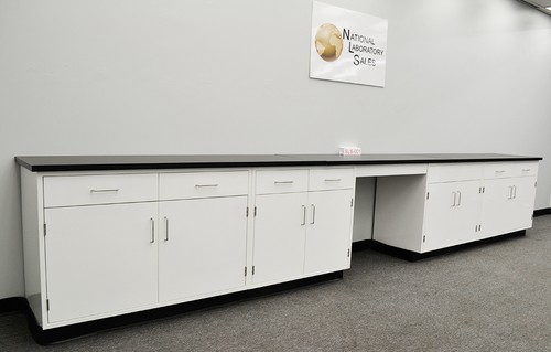 Laboratory base cabinets - 17',