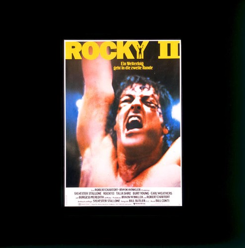 Rocky original kino dia - ii, /