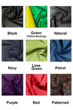 40M JOBLOT seconds WATERPROOF FABRIC MIXED COTTON CANVAS Outdoor Clothing 150CM