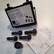Mercedes Benz GLC / ML Locking Wheel Nut Bolt Key Set A0019901707 C253 X253 W166