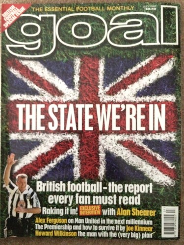 Goal july 1997 british - #22,