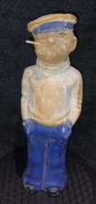 Antique Compressed Card Popeye The Sailor Sweet / Candy Container Figure 