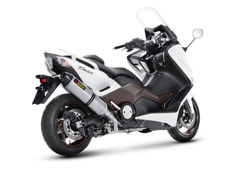 Complete exhaust akrapovic - exhaust, [akrapovic]