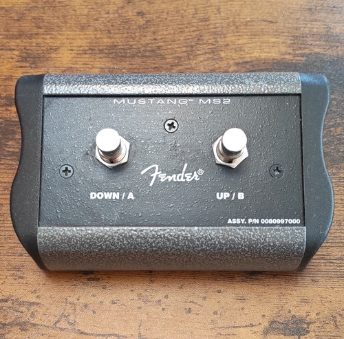 Fender mustang ms2 - fender, guitar