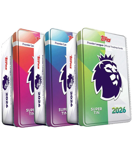 Topps premier league 2026 - premier,