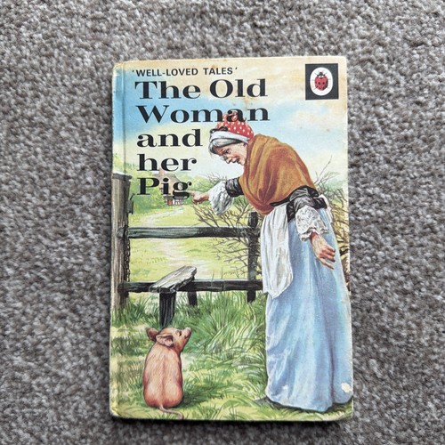 Vintage ladybird book - ladybird, book–the