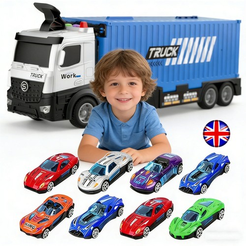 Race track transport - track, truck