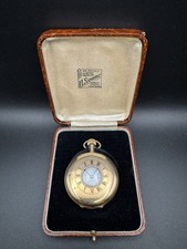 1942 WWll Waltham Half Hunter