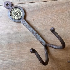Antique Style Double Coat Hook