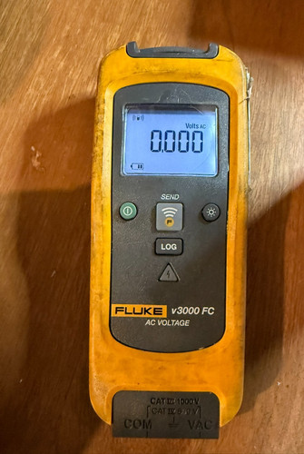 Fluke v3000 voltage - v3000, fc