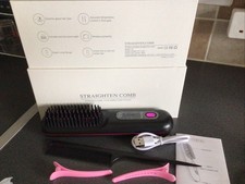 Portable, Straightening Comb