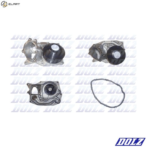 Water pump engine cooling - water,